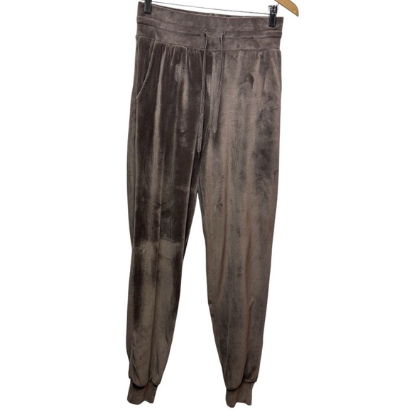 Bluenotes Velour Sweatpants sz S - Picture 1 of 6